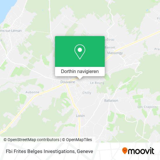 Fbi Frites Belges Investigations Karte