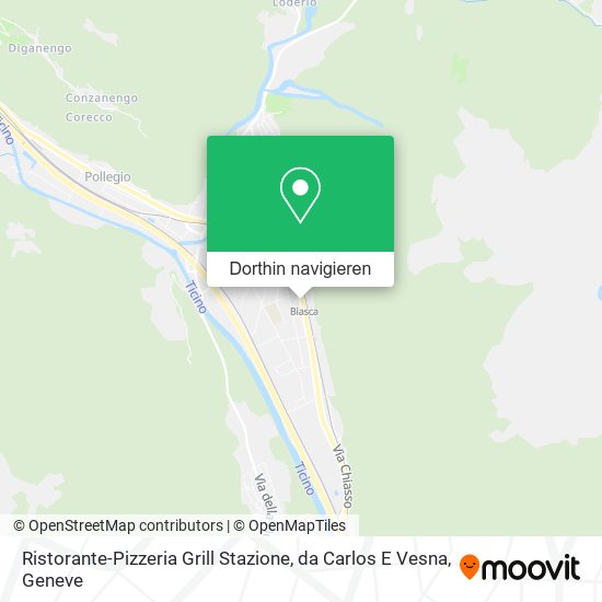 Ristorante-Pizzeria Grill Stazione, da Carlos E Vesna Karte