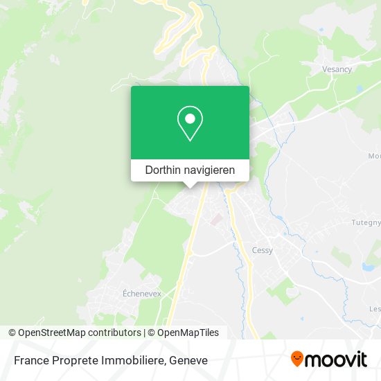 France Proprete Immobiliere Karte