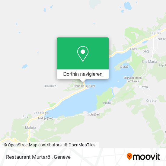 Restaurant Murtaröl Karte