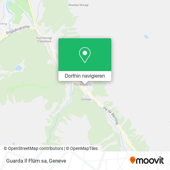 Guarda Il Flüm sa Karte