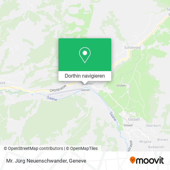 Mr. Jürg Neuenschwander Karte