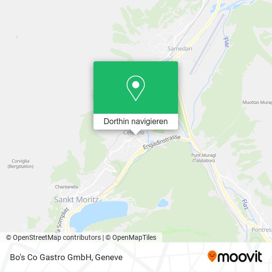 Bo's Co Gastro GmbH Karte