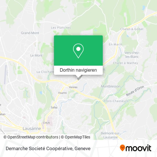 Demarche Societé Coopérative Karte