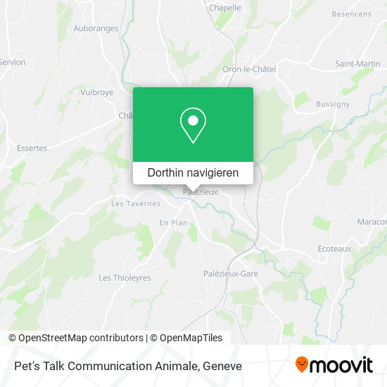 Pet's Talk Communication Animale Karte