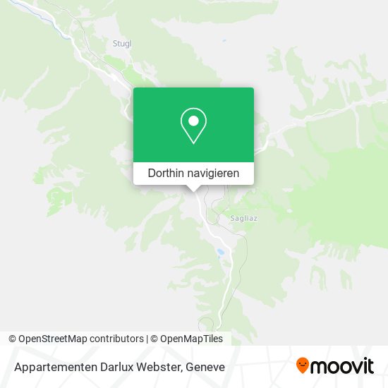 Appartementen Darlux Webster Karte