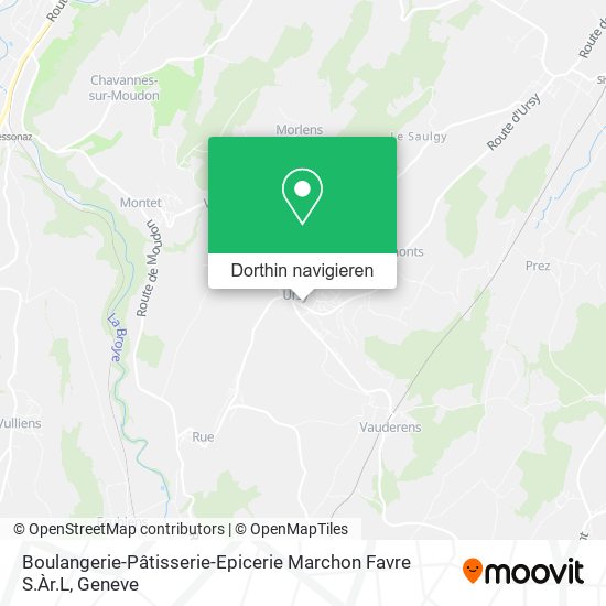 Boulangerie-Pâtisserie-Epicerie Marchon Favre S.Àr.L Karte