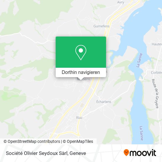 Société Olivier Seydoux Sàrl Karte