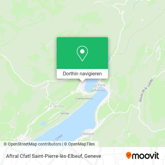 Aftral Cfatl Saint-Pierre-lès-Elbeuf Karte