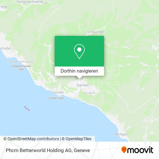 Phcm Betterworld Holding AG Karte