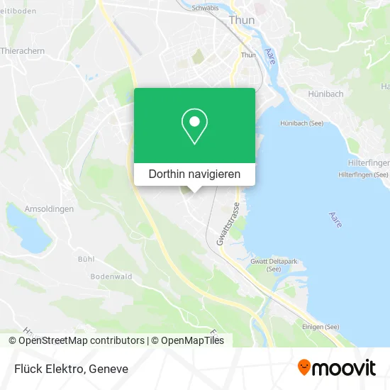 Flück Elektro Karte