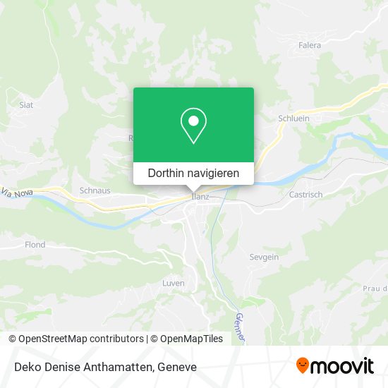 Deko Denise Anthamatten Karte
