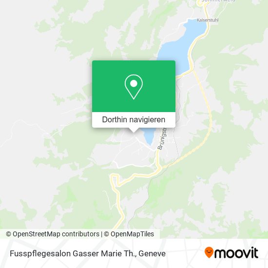 Fusspflegesalon Gasser Marie Th. Karte