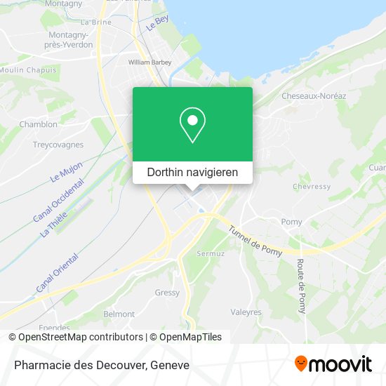 Pharmacie des Decouver Karte