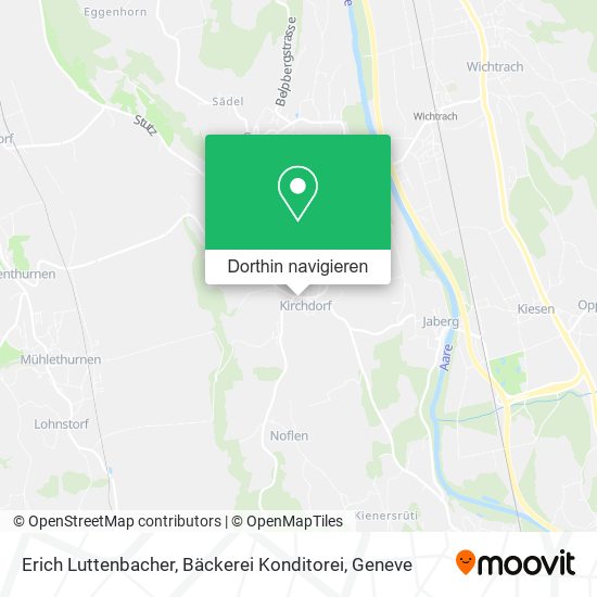 Erich Luttenbacher, Bäckerei Konditorei Karte