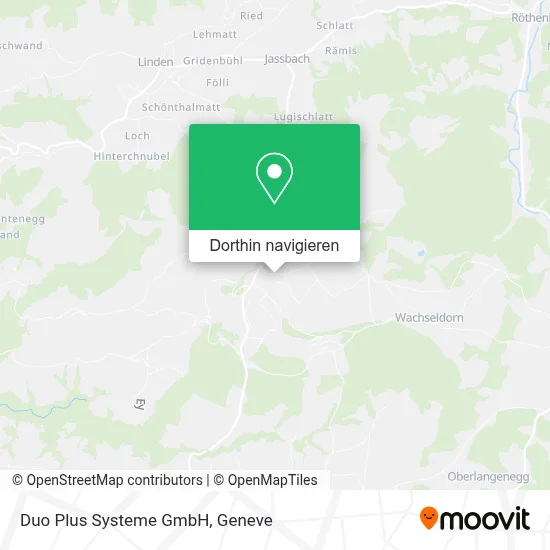 Duo Plus Systeme GmbH Karte