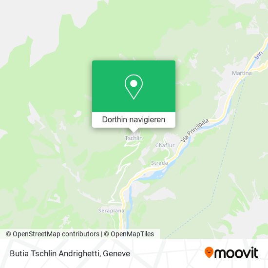 Butia Tschlin Andrighetti Karte