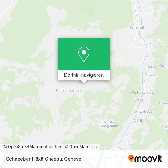 Schneebar Häxä-Chessu Karte