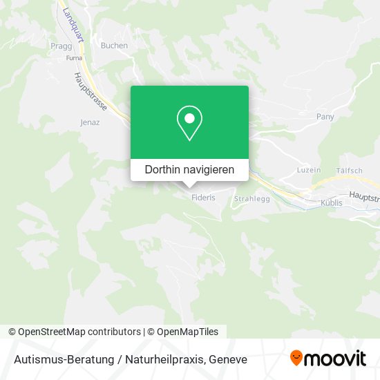 Autismus-Beratung / Naturheilpraxis Karte