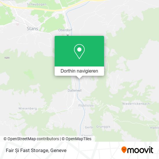 Fair Și Fast Storage Karte