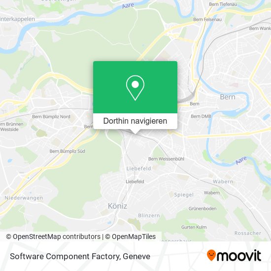 Software Component Factory Karte