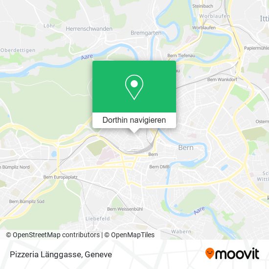 Pizzeria Länggasse Karte