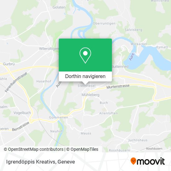 Igrendöppis Kreativs Karte