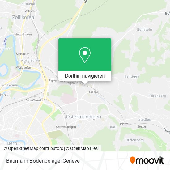 Baumann Bodenbeläge Karte