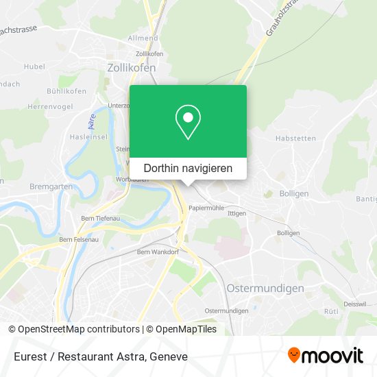 Eurest / Restaurant Astra Karte