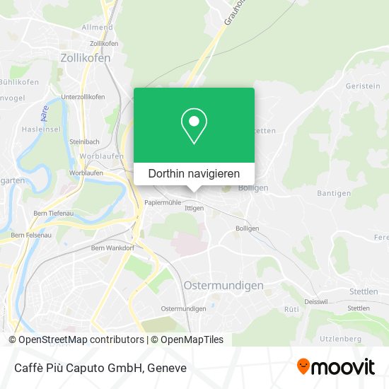 Caffè Più Caputo GmbH Karte
