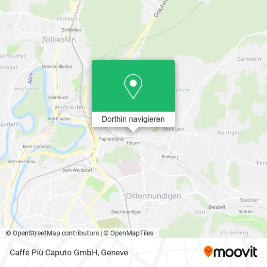 Caffè Più Caputo GmbH Karte