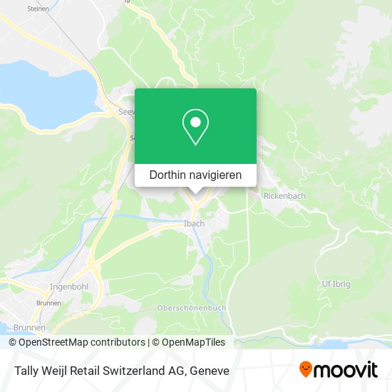 Tally Weijl Retail Switzerland AG Karte