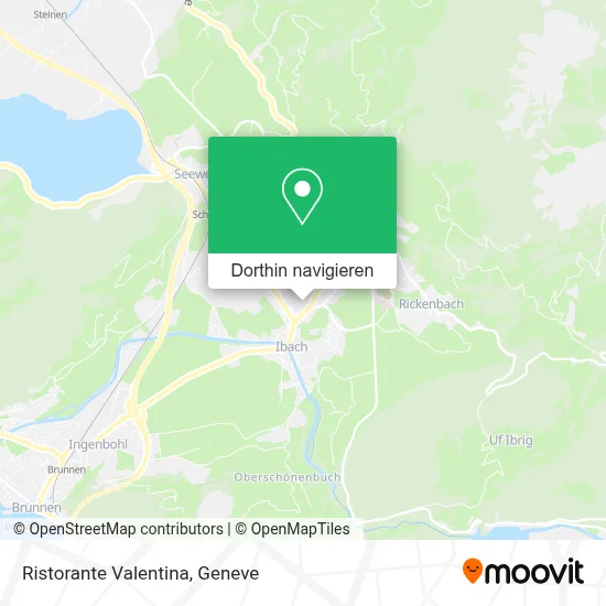 Ristorante Valentina Karte