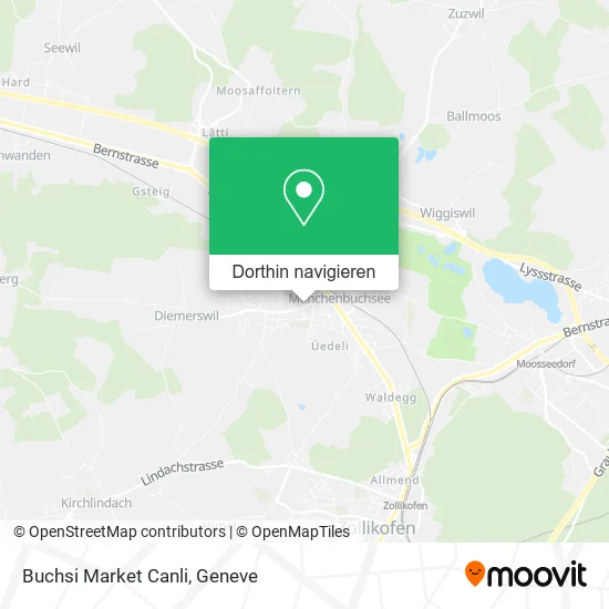 Buchsi Market Canli Karte