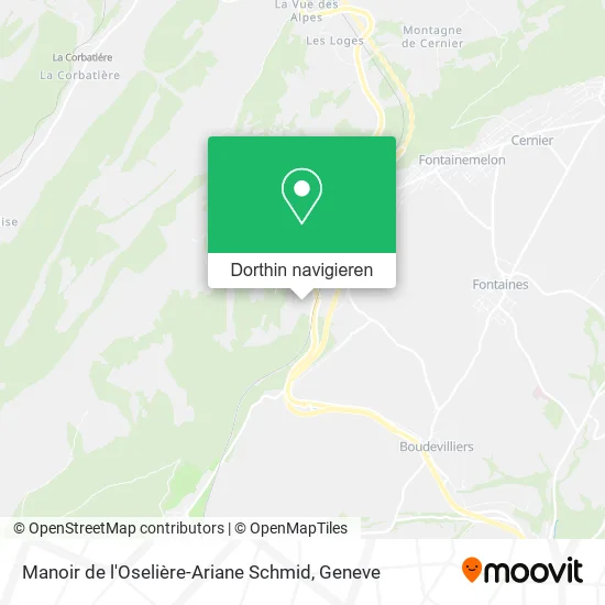 Manoir de l'Oselière-Ariane Schmid Karte