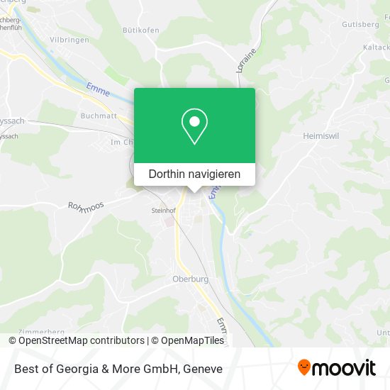 Best of Georgia & More GmbH Karte