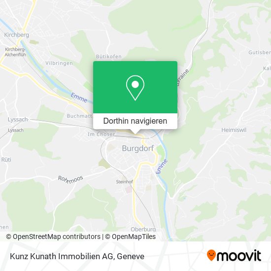 Kunz Kunath Immobilien AG Karte