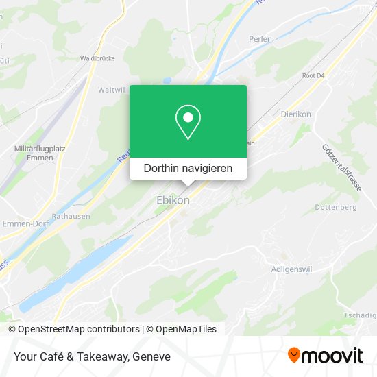 Your Café & Takeaway Karte