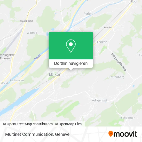 Multinet Communication Karte
