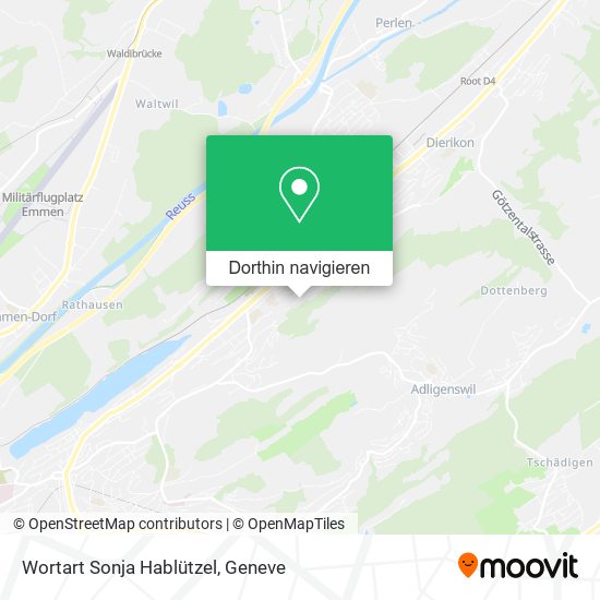 Wortart Sonja Hablützel Karte