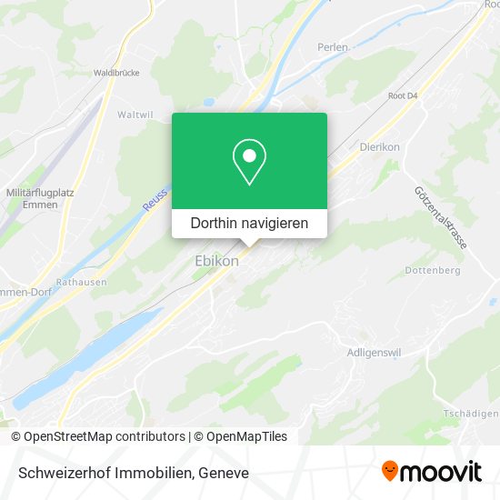Schweizerhof Immobilien Karte