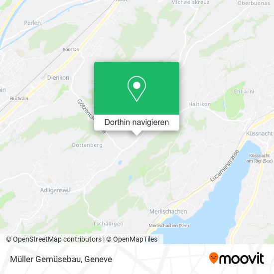 Müller Gemüsebau Karte