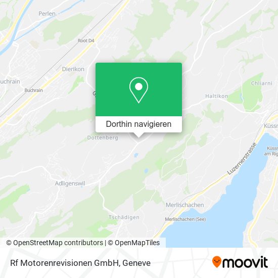 Rf Motorenrevisionen GmbH Karte