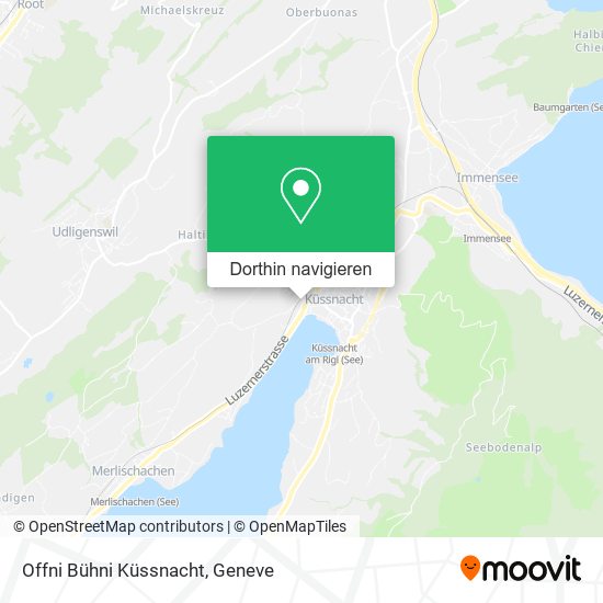 Offni Bühni Küssnacht Karte