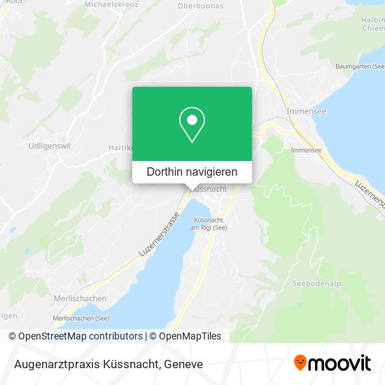 Augenarztpraxis Küssnacht Karte
