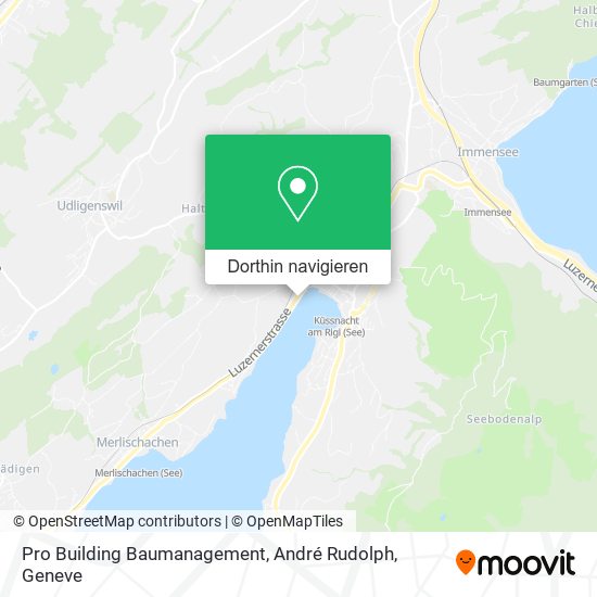 Pro Building Baumanagement, André Rudolph Karte
