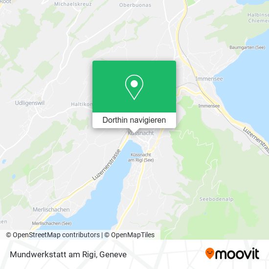 Mundwerkstatt am Rigi Karte