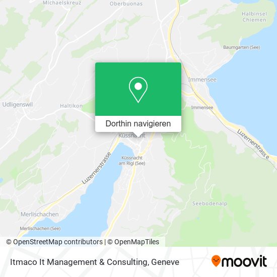 Itmaco It Management & Consulting Karte