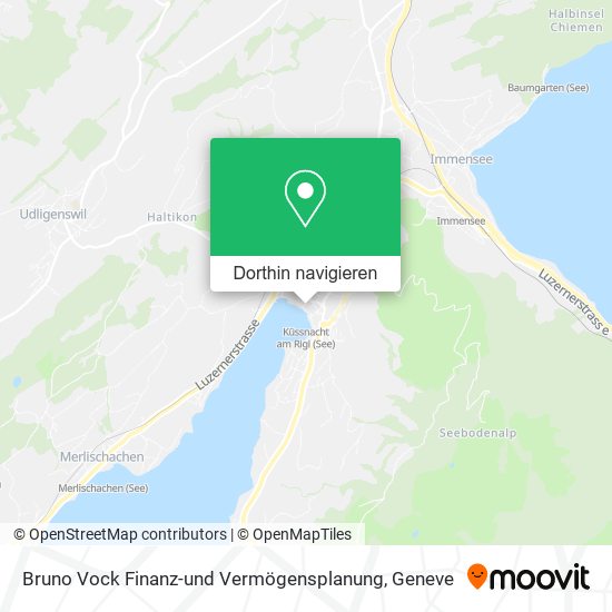 Bruno Vock Finanz-und Vermögensplanung Karte