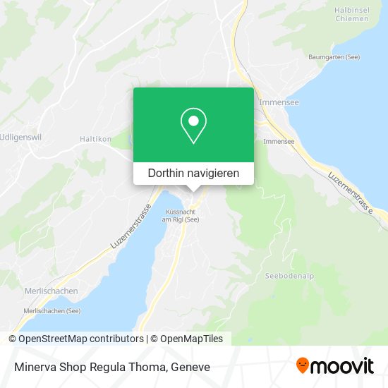 Minerva Shop Regula Thoma Karte